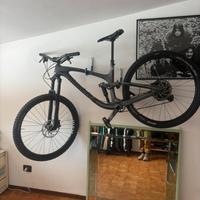 Bici carbon enduro