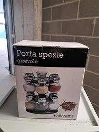 Porta spezie girevole