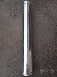 Tubo diam.140  canna fumaria  monoparete.