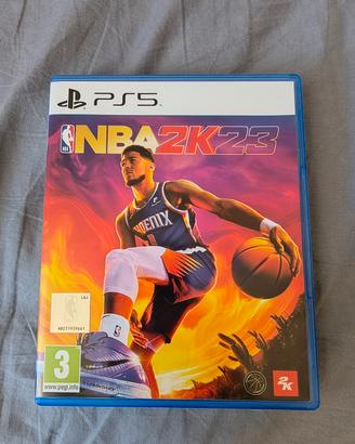 Nba 2k23 PS5 