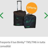borsone Bimby TM6 più Trolley