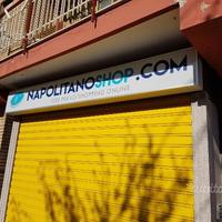 Insegna luminosa con luci a led come nuova