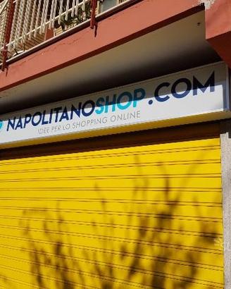 Insegna luminosa con luci a led come nuova