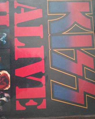 Vinil kiss 1 stampa americana