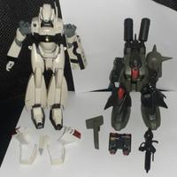 Model kit figure robot Ingram Patlabor,Gundam Zaku