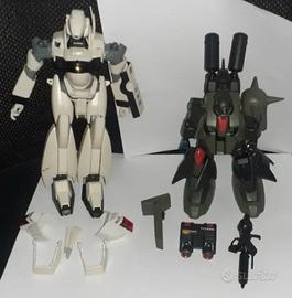 Model kit figure robot Ingram Patlabor,Gundam Zaku
