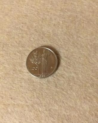 100 lire piccola 1992