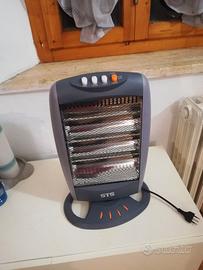 STS - STUFA ELETTRICA AL QUARZO ST-0202/A