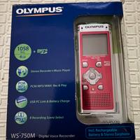 Olympus WS-750m registratore vocale