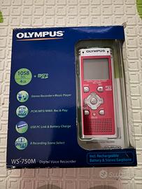 Olympus WS-750m registratore vocale