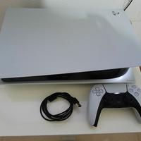 Ps5 più controller e giochi 
