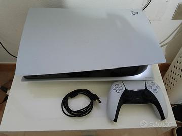 Ps5 più controller e giochi 