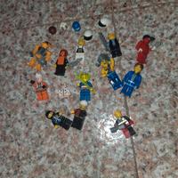 lego giochi, omini e mattoncini