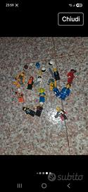lego giochi, omini e mattoncini
