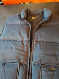 Piumino Lee smanicato in vera piuma 100%