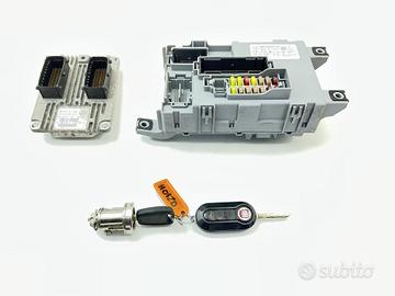 KIT CHIAVE FIAT Punto EVO IAW5SF3.M2 (12>)