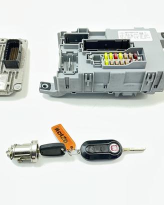KIT CHIAVE FIAT Punto EVO IAW5SF3.M2 (12>)