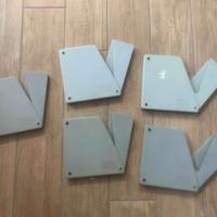 Lotto di 5 custodie per bobine 8mm e super 8