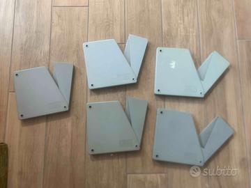 Lotto di 5 custodie per bobine 8mm e super 8