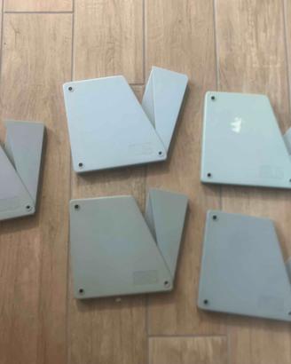 Lotto di 5 custodie per bobine 8mm e super 8