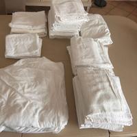 Case vacanza: set lenzuola, federe e asciugamani