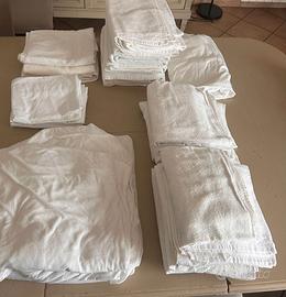 Case vacanza: set lenzuola, federe e asciugamani