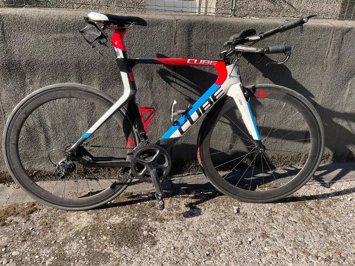 Ironman Bici Da Crono Canyon Usate Vendo Casco Crono Triathlon
