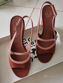 Sandali in pelle Lorena Paggi 38