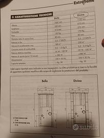 stufa pellet "Extraflame Divina"