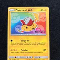 Pikachu di Ash promo sm108