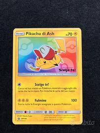 Pikachu di Ash promo sm108