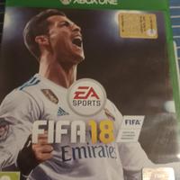 Fifa 18 per Xbox One.