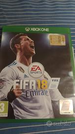 Fifa 18 per Xbox One.