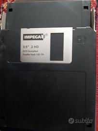 FLOPPY  DISK  NUOVI