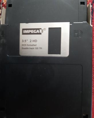 FLOPPY  DISK  NUOVI