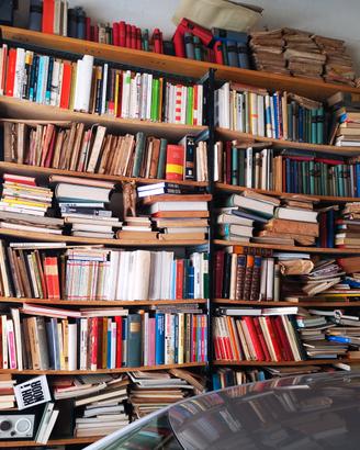 libero garage  libri  come da foto 