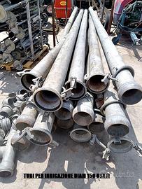 Tubi Usati Per Irrigazione Diam.100 & 150