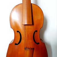 VIOLA DA GAMBA TENORE DEL LIUTAIO GEORG KELISCHEK.