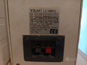 diffusori teac professionali ls-x8mk2