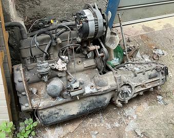 Motore renault 4 850