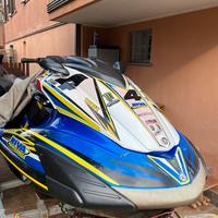 Yamaha fzs 1800 turbo 3 posti
