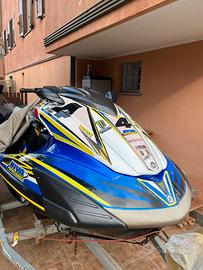 Yamaha fzs 1800 turbo 3 posti