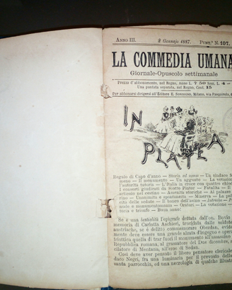 La Commedia Umana
