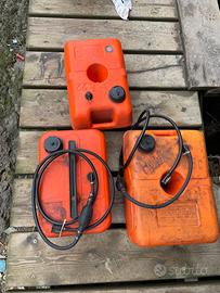 Lotto serbatoi barca in plastica