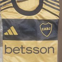 Maglia Boca Juniors 3D rara