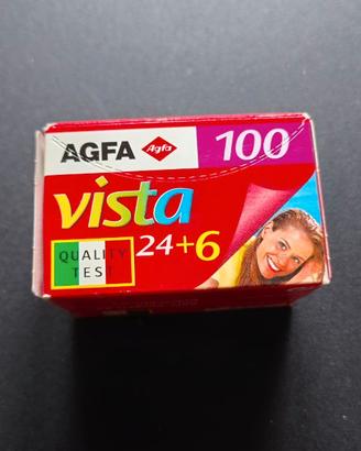 Bobina di pellicola per stampa a colori Vista Agfa