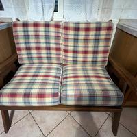Divanetto in legno
