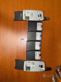Due Ericsson t28s + 4 batterie originali