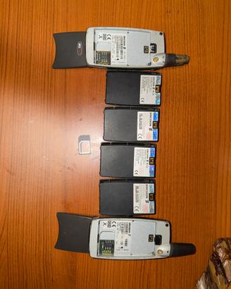 Due Ericsson t28s + 4 batterie originali