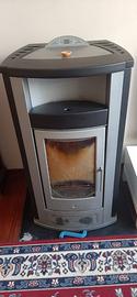 Piazzetta mod. P960 rivestimento maiolica nero
